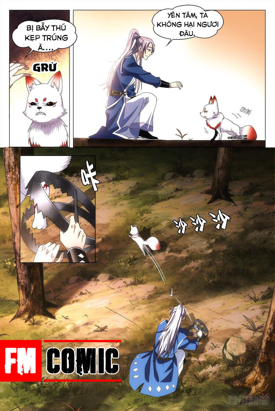Đại Chu Tiên Lại chapter 1 - Trang 15