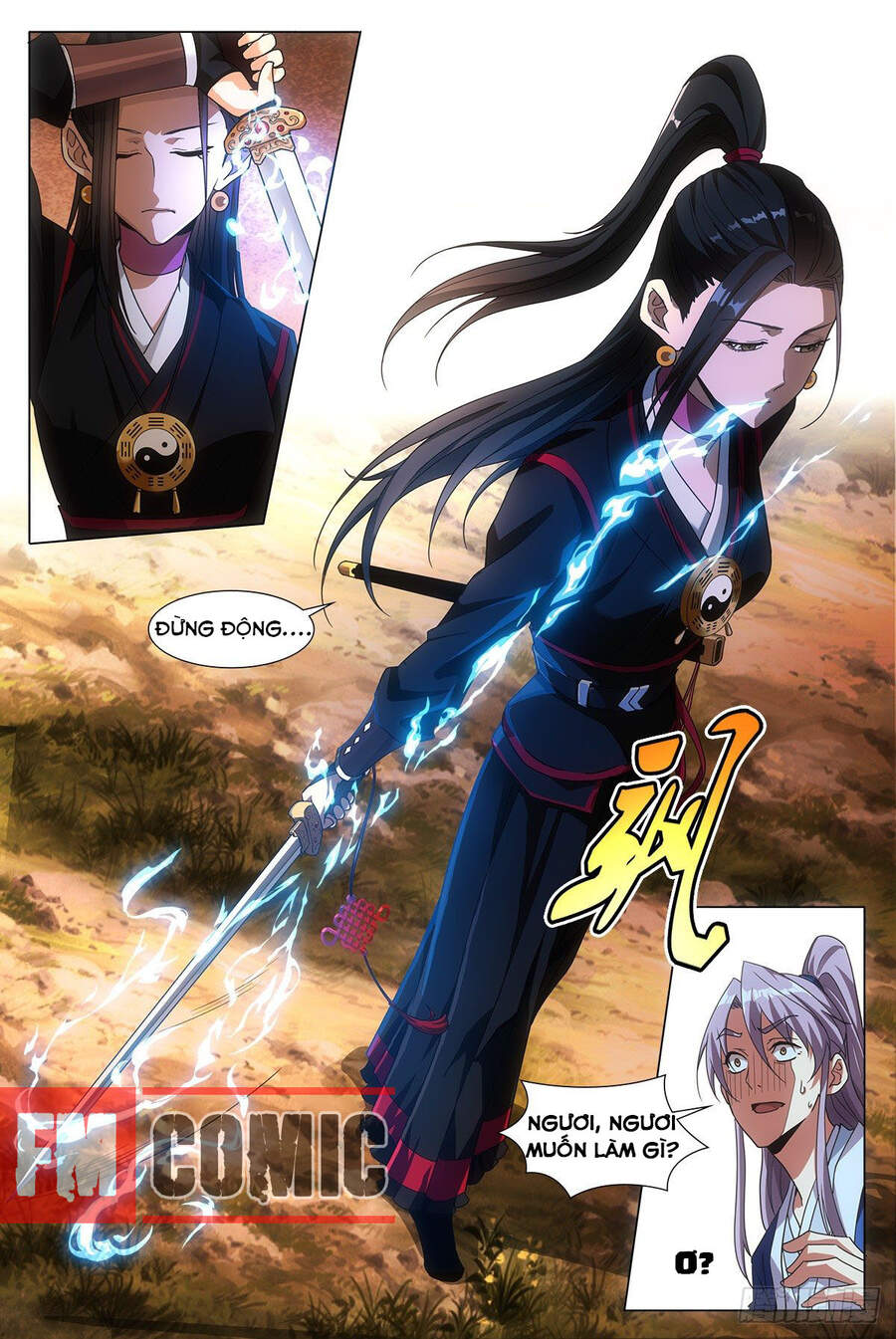 Đại Chu Tiên Lại chapter 1 - Trang 19