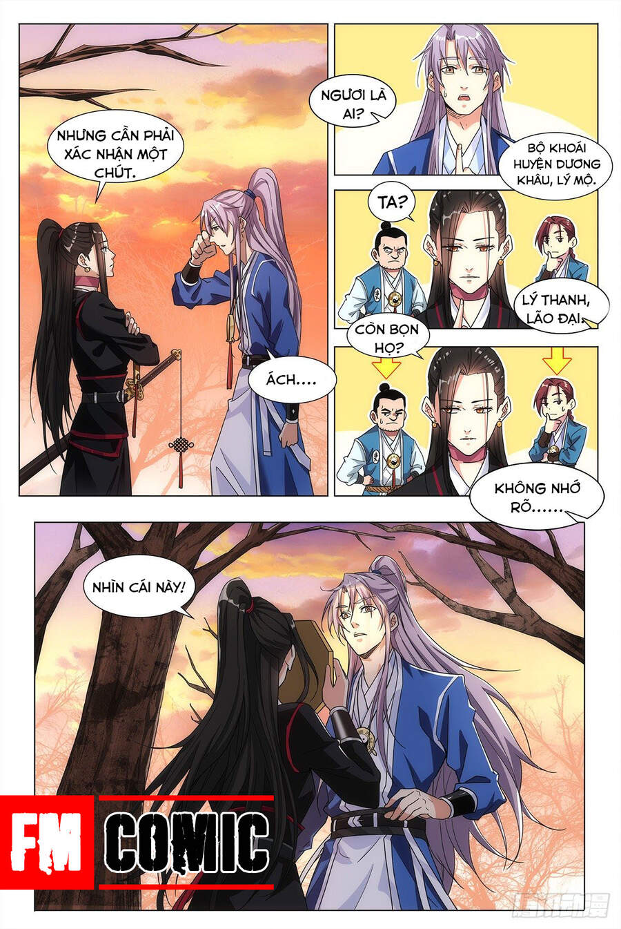 Đại Chu Tiên Lại chapter 1 - Trang 22