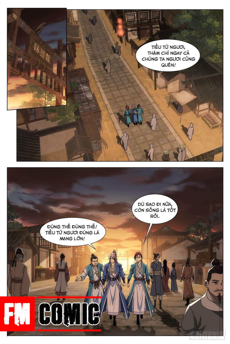 Đại Chu Tiên Lại chapter 1 - Trang 24
