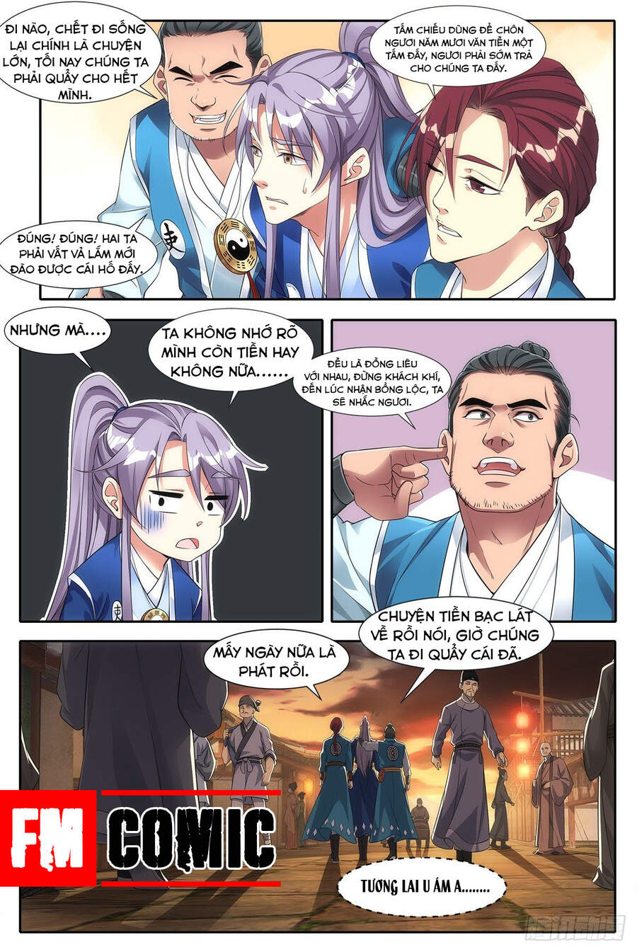 Đại Chu Tiên Lại chapter 1 - Trang 25