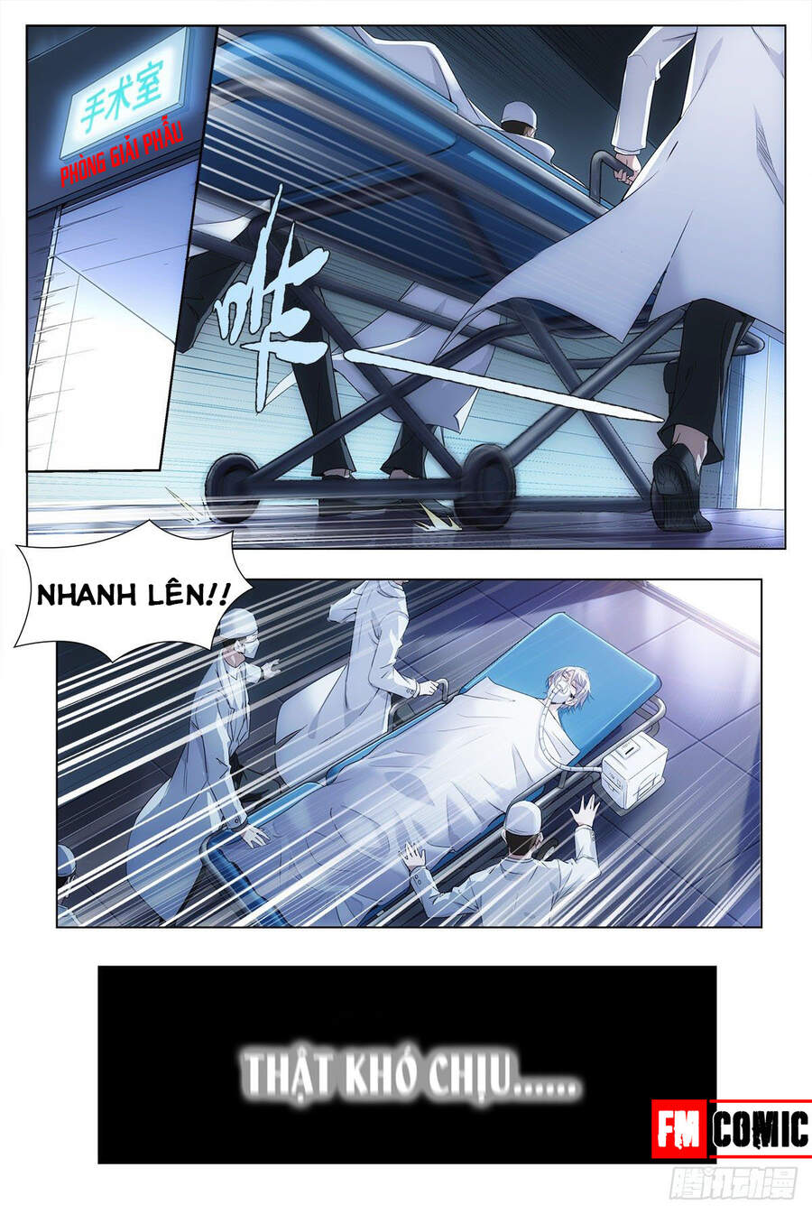 Đại Chu Tiên Lại chapter 1 - Trang 3