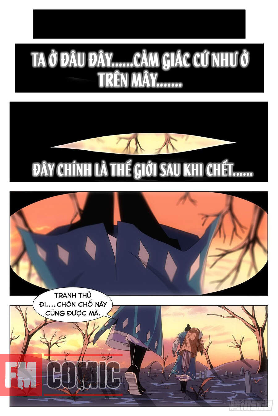 Đại Chu Tiên Lại chapter 1 - Trang 9