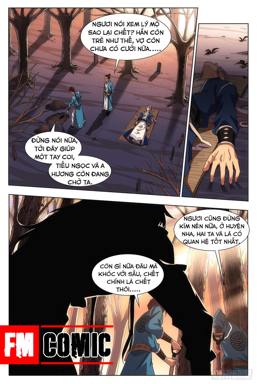 Đại Chu Tiên Lại chapter 1 - Trang 10
