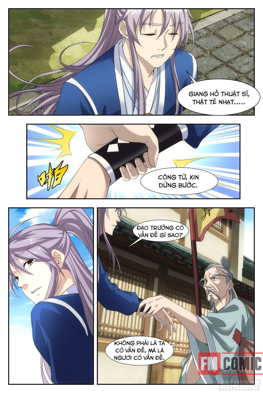 Đại Chu Tiên Lại chapter 2 - Trang 11