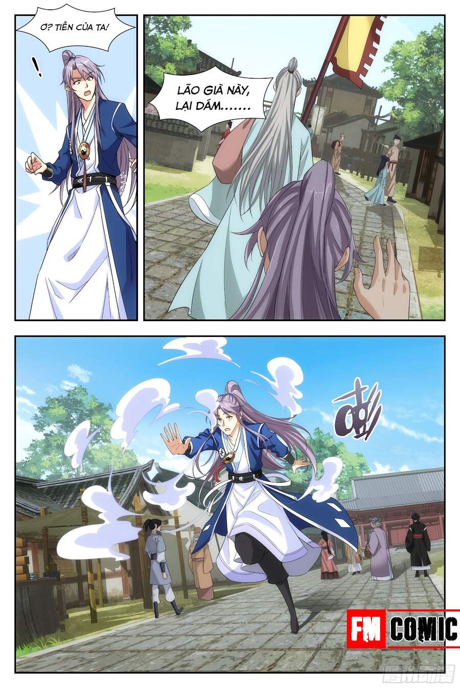 Đại Chu Tiên Lại chapter 2 - Trang 14