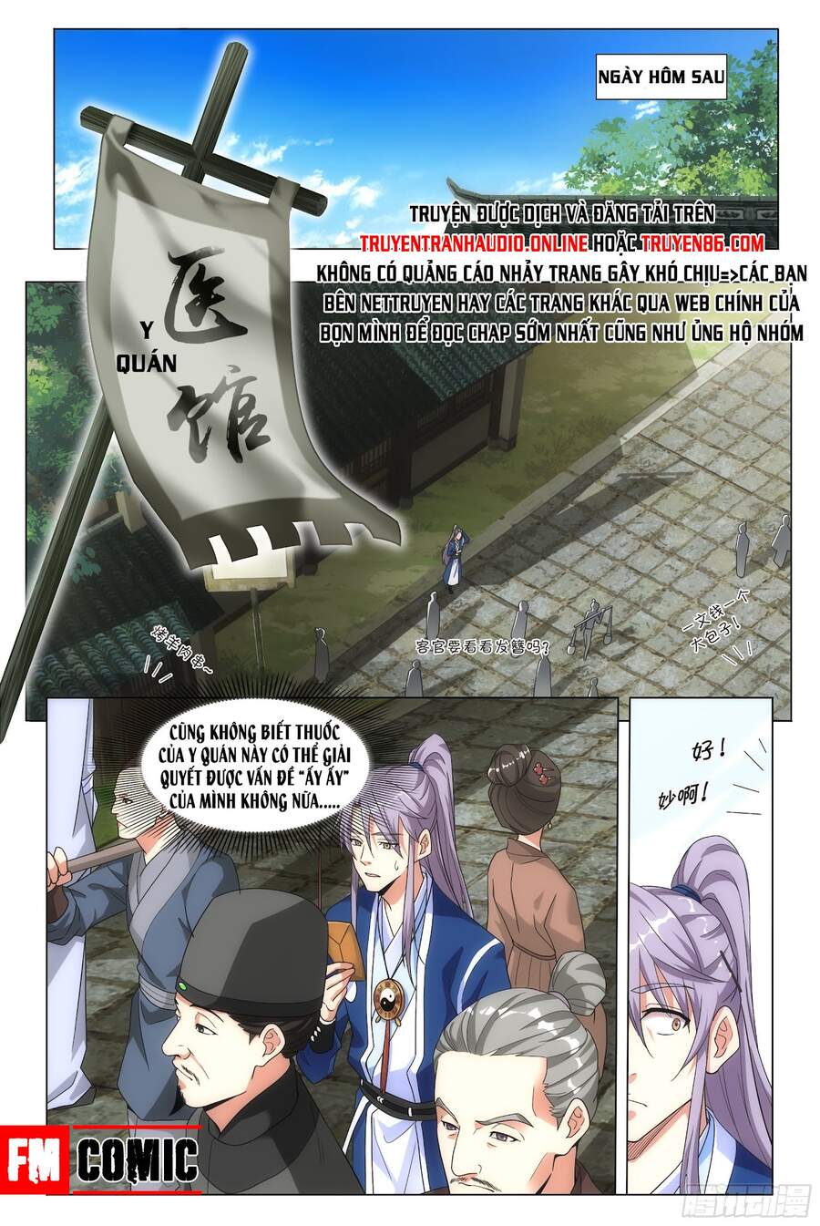 Đại Chu Tiên Lại chapter 2 - Trang 8