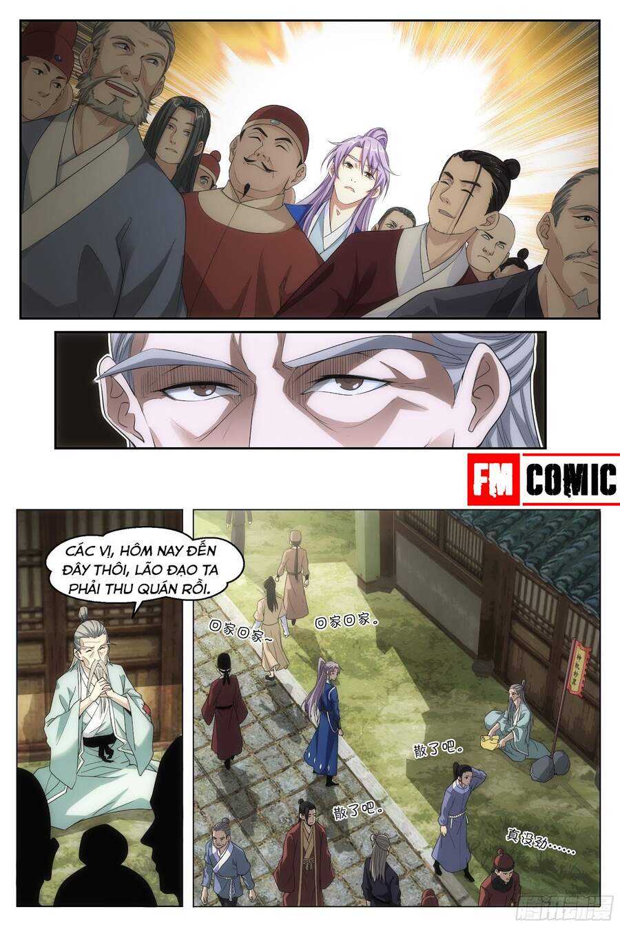 Đại Chu Tiên Lại chapter 2 - Trang 10