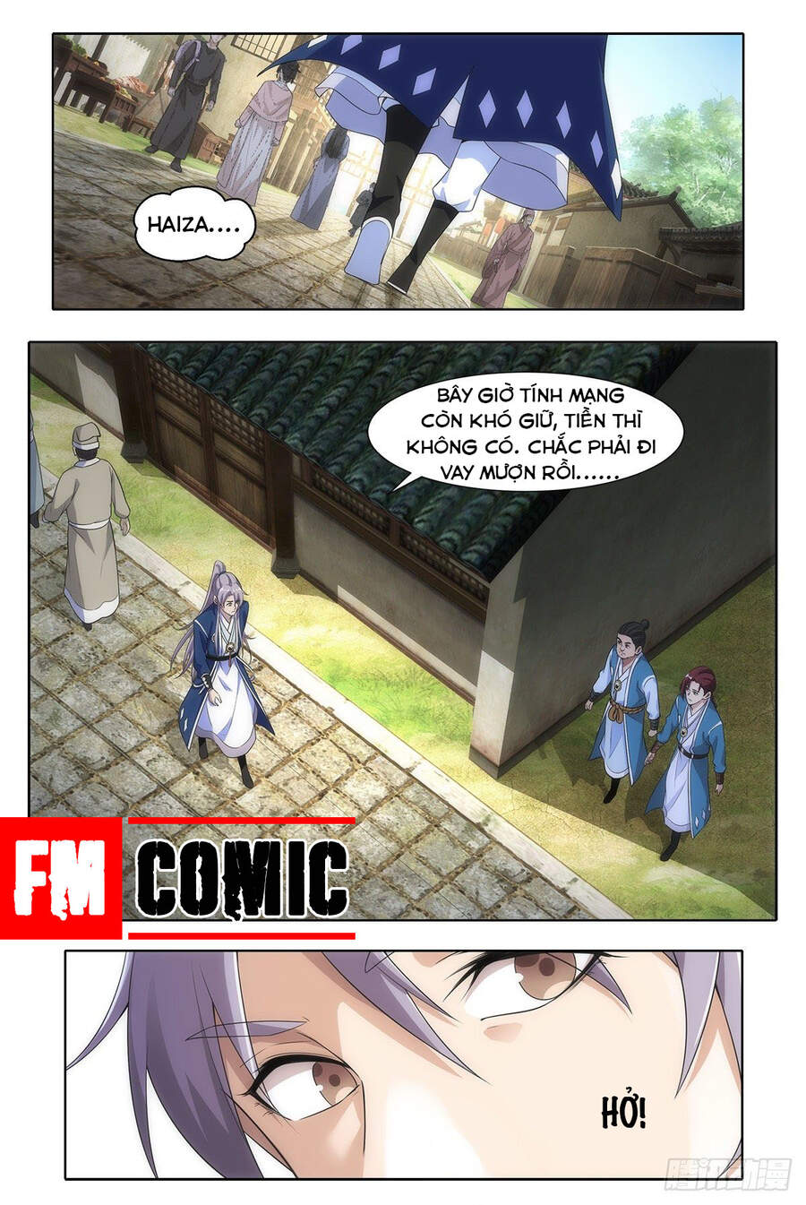 Đại Chu Tiên Lại chapter 3 - Trang 11