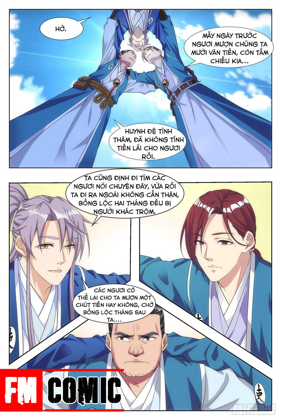 Đại Chu Tiên Lại chapter 3 - Trang 13