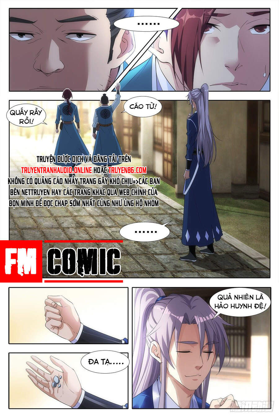 Đại Chu Tiên Lại chapter 3 - Trang 14