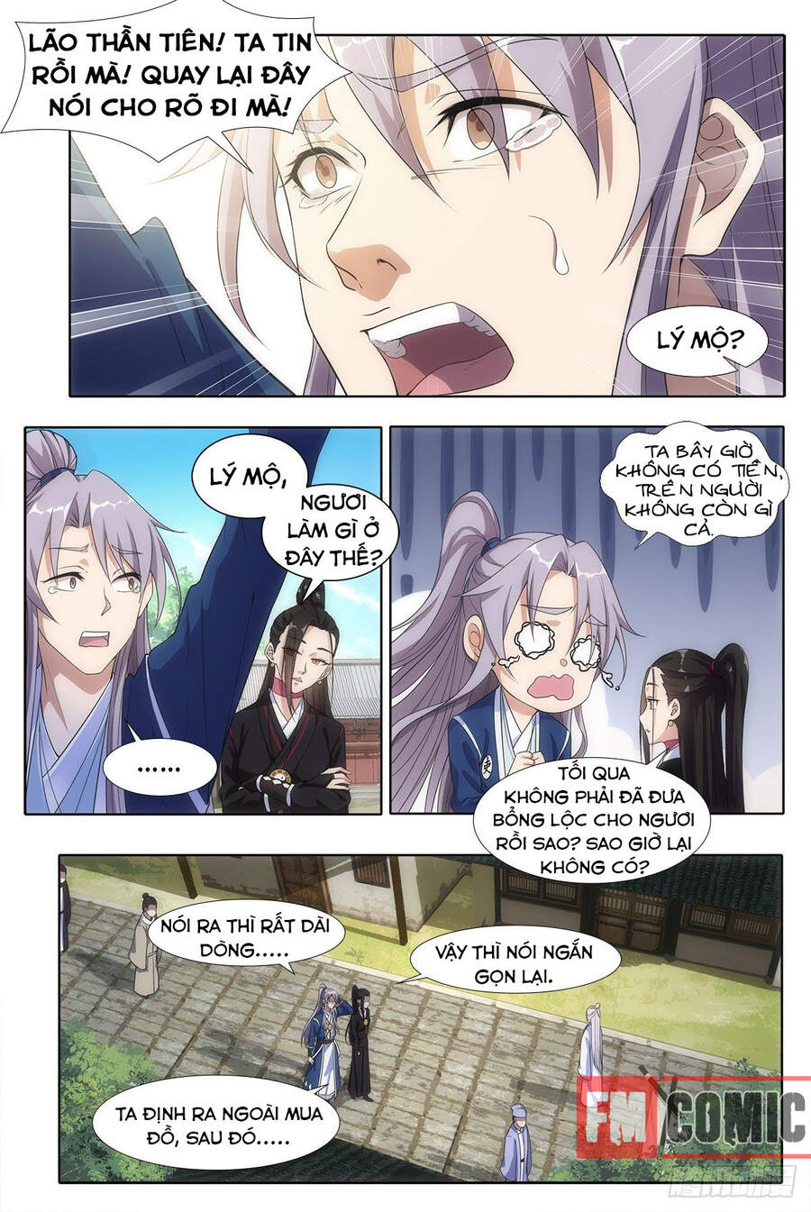 Đại Chu Tiên Lại chapter 3 - Trang 3