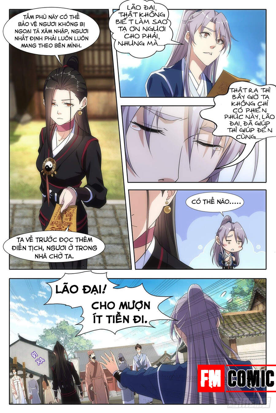 Đại Chu Tiên Lại chapter 3 - Trang 10
