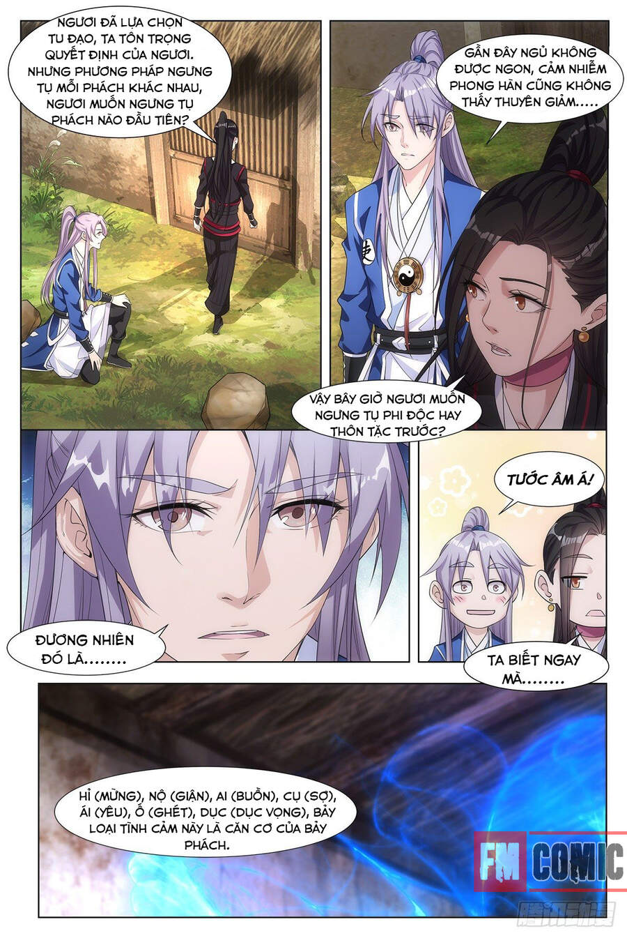 Đại Chu Tiên Lại chapter 4 - Trang 14