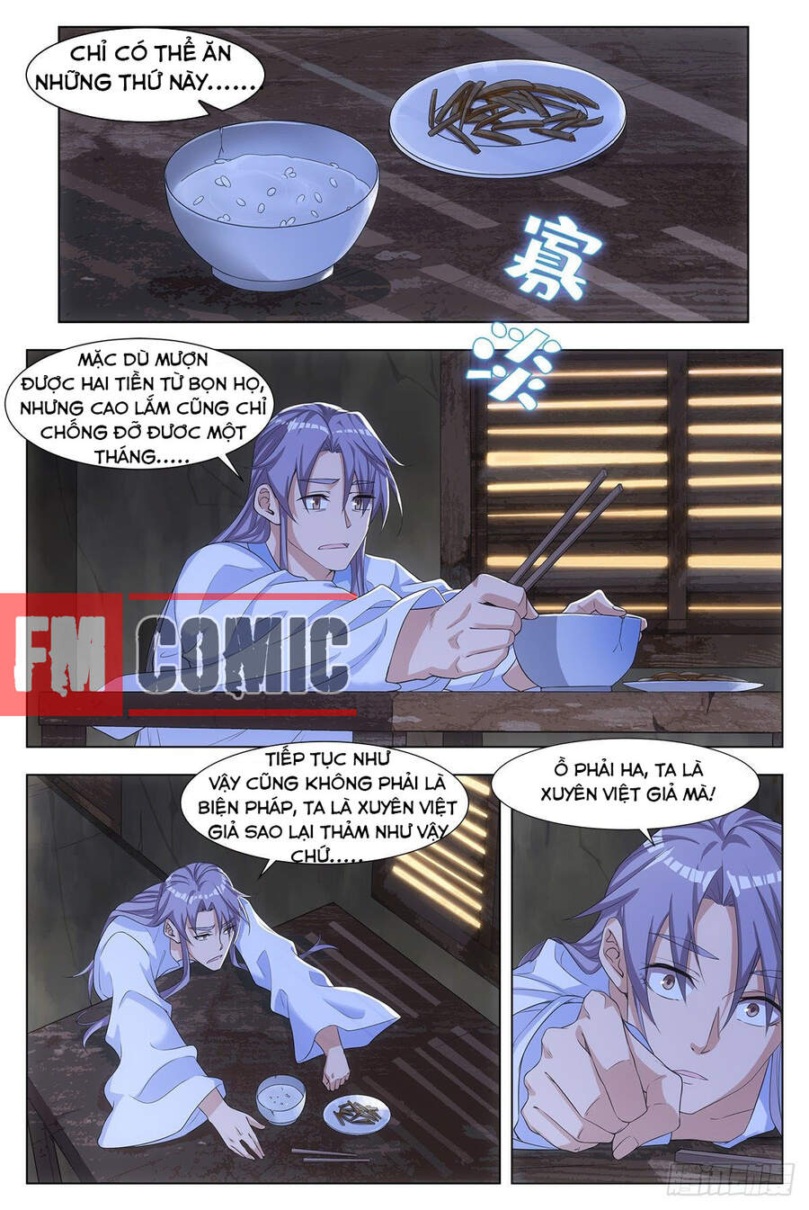 Đại Chu Tiên Lại chapter 4 - Trang 3
