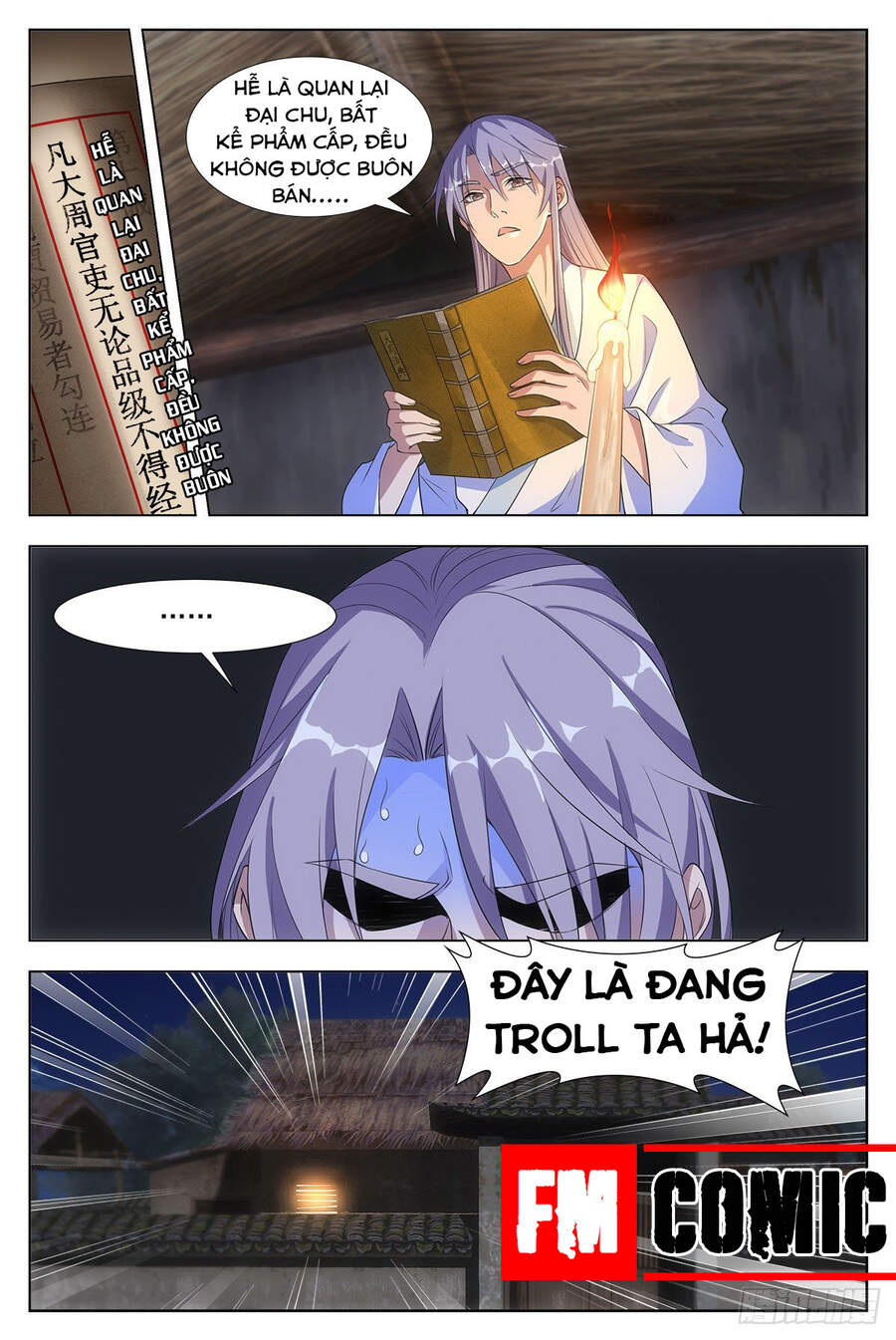 Đại Chu Tiên Lại chapter 4 - Trang 5