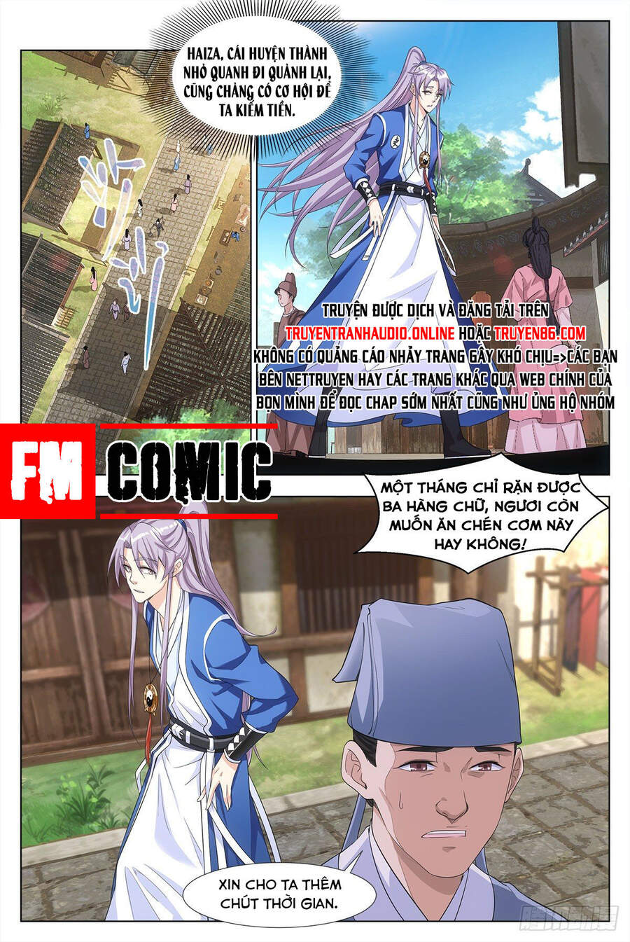 Đại Chu Tiên Lại chapter 4 - Trang 6