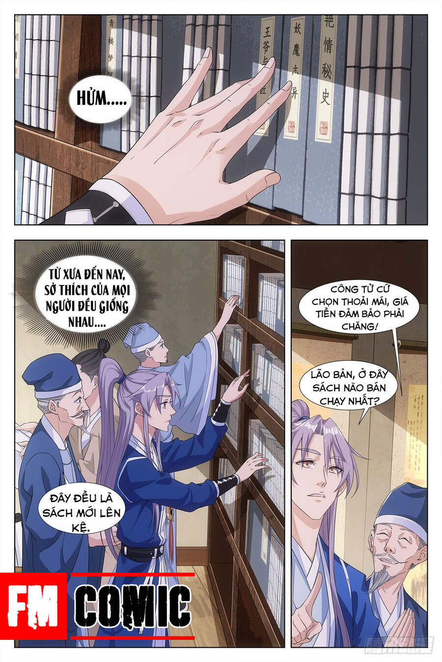 Đại Chu Tiên Lại chapter 4 - Trang 8