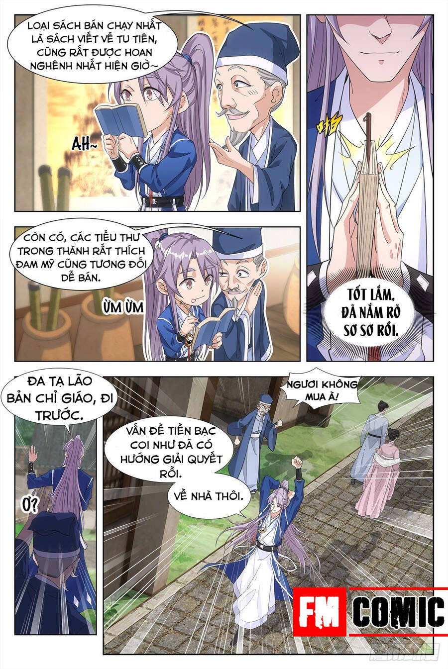 Đại Chu Tiên Lại chapter 4 - Trang 9