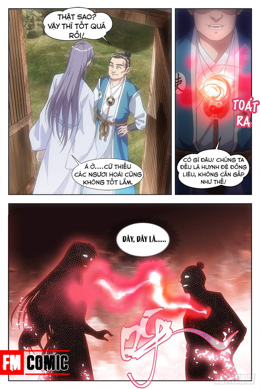 Đại Chu Tiên Lại chapter 5 - Trang 14