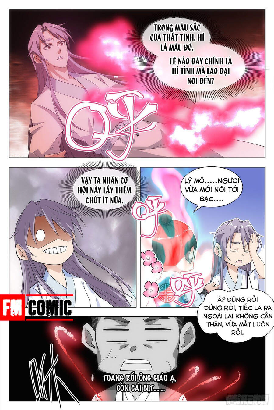 Đại Chu Tiên Lại chapter 5 - Trang 15