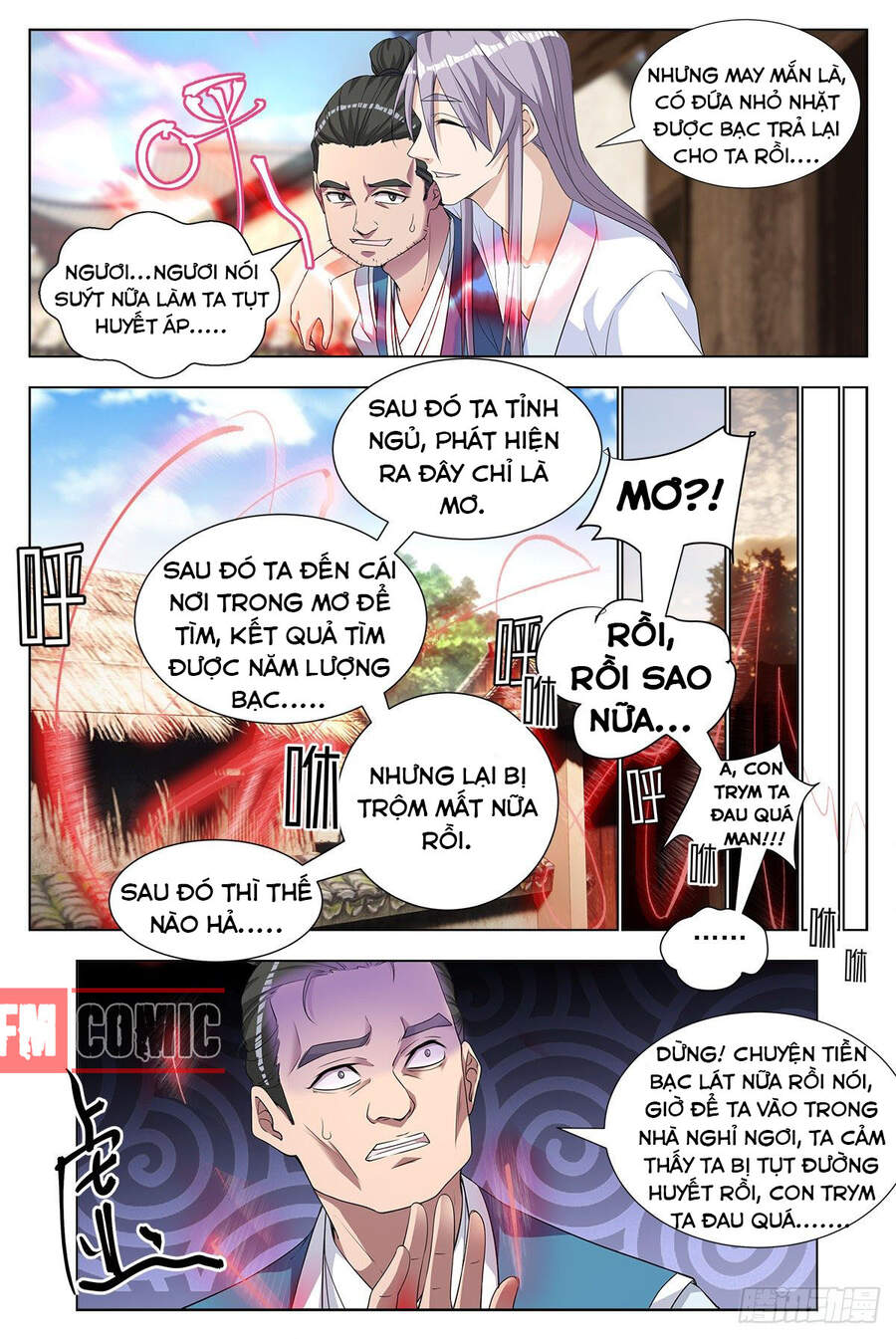 Đại Chu Tiên Lại chapter 5 - Trang 16