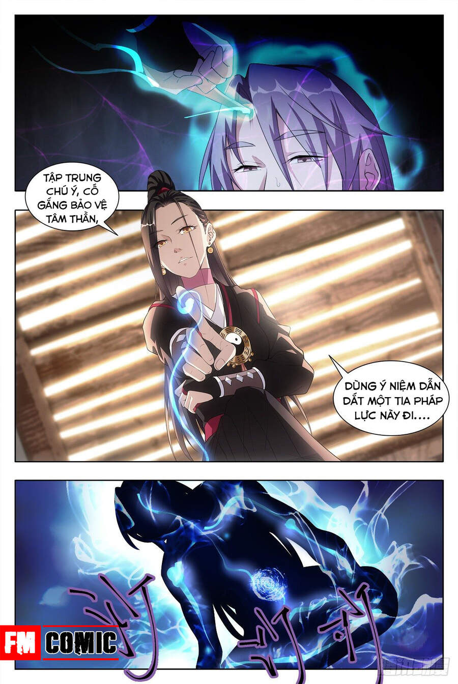 Đại Chu Tiên Lại chapter 5 - Trang 4