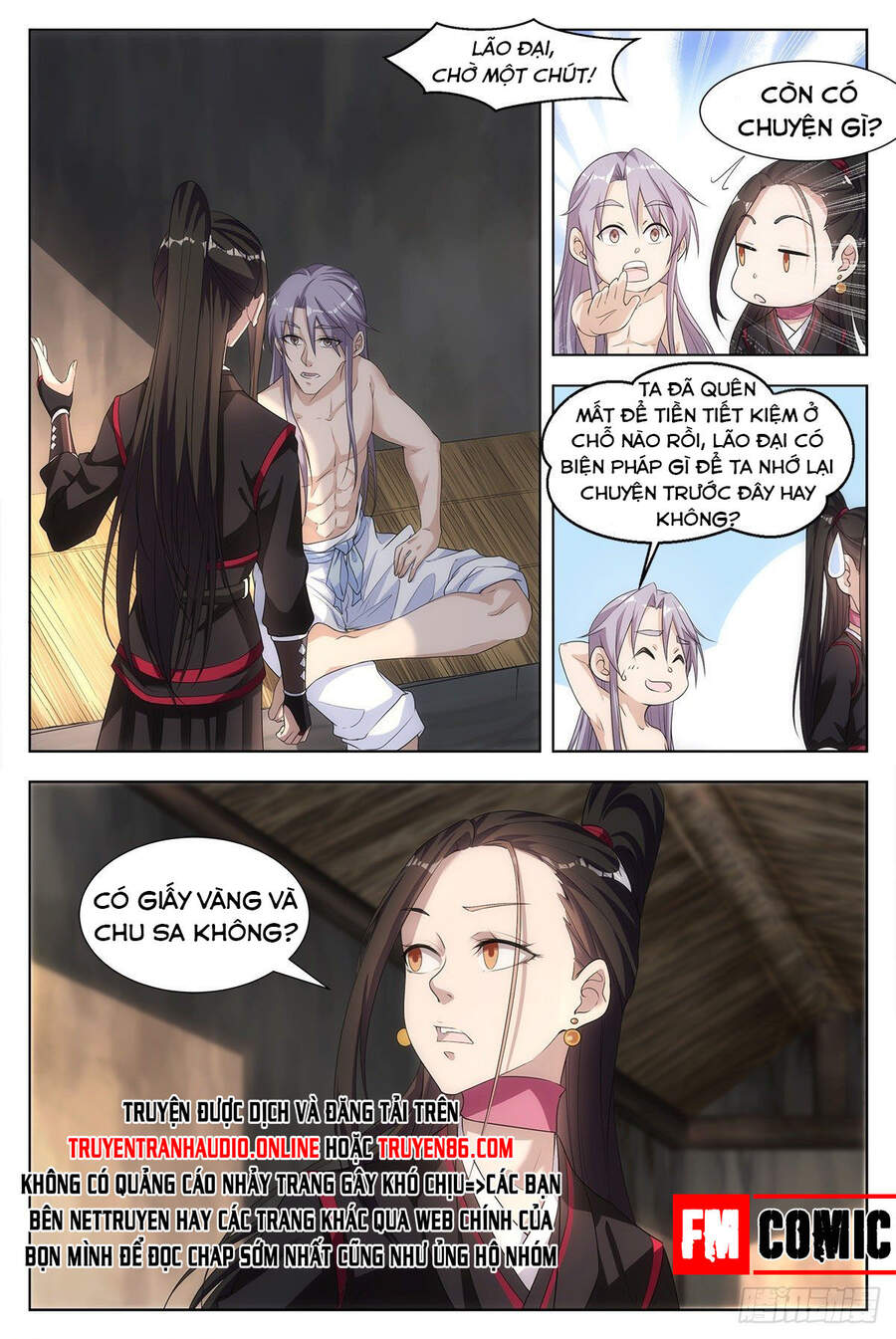 Đại Chu Tiên Lại chapter 5 - Trang 6
