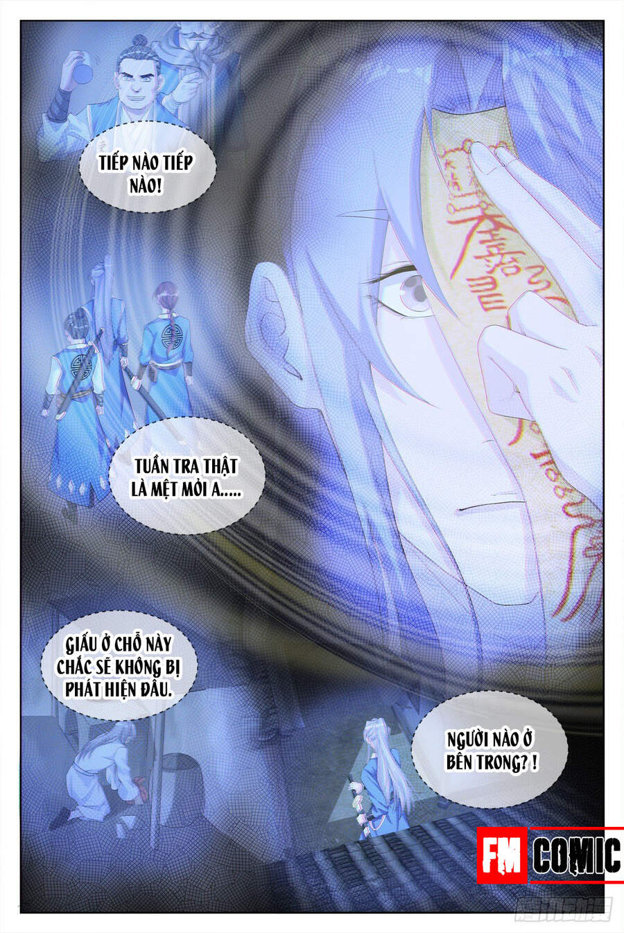 Đại Chu Tiên Lại chapter 5 - Trang 8