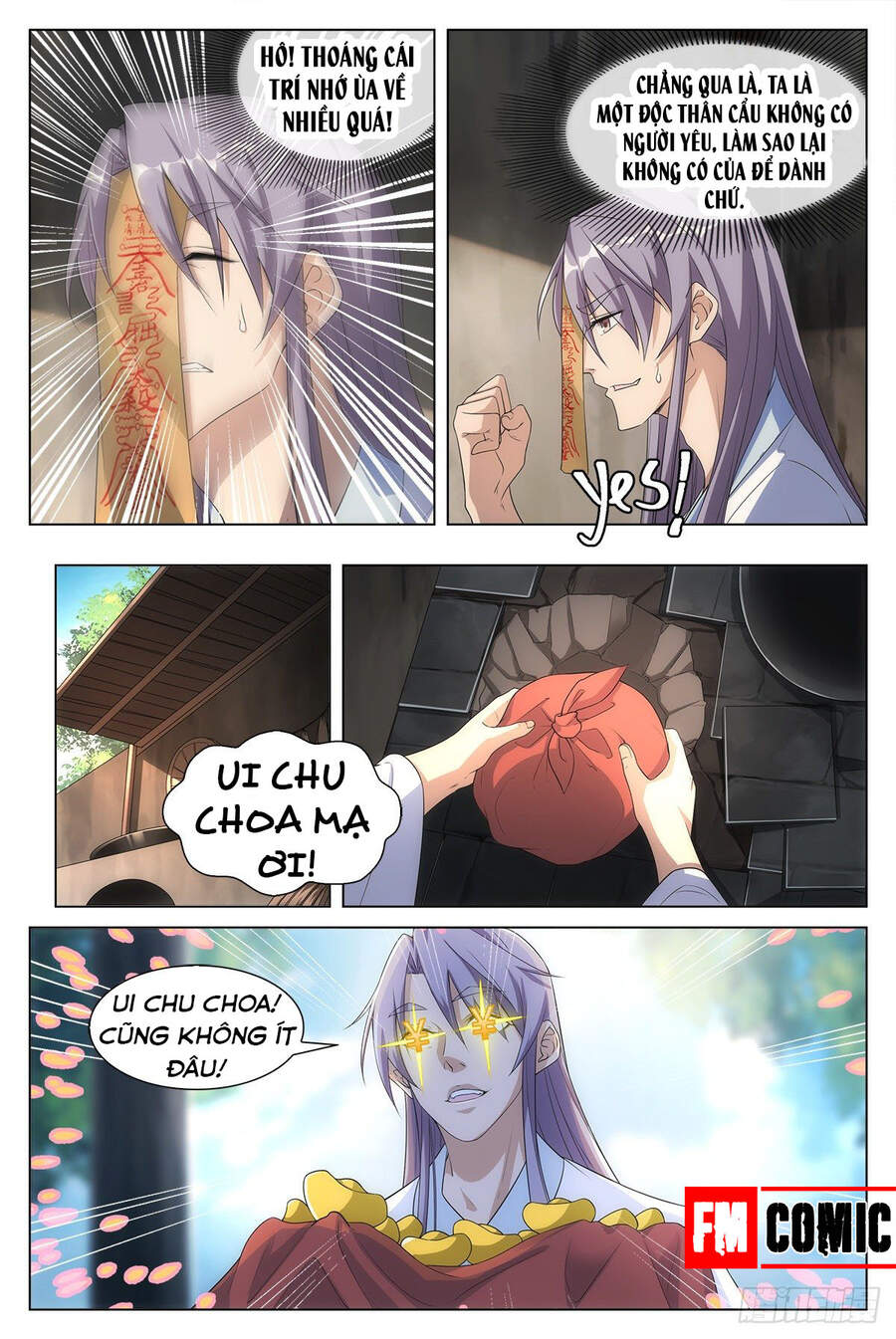 Đại Chu Tiên Lại chapter 5 - Trang 9