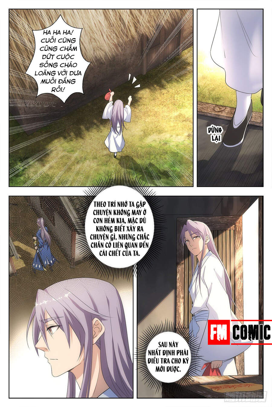 Đại Chu Tiên Lại chapter 5 - Trang 10