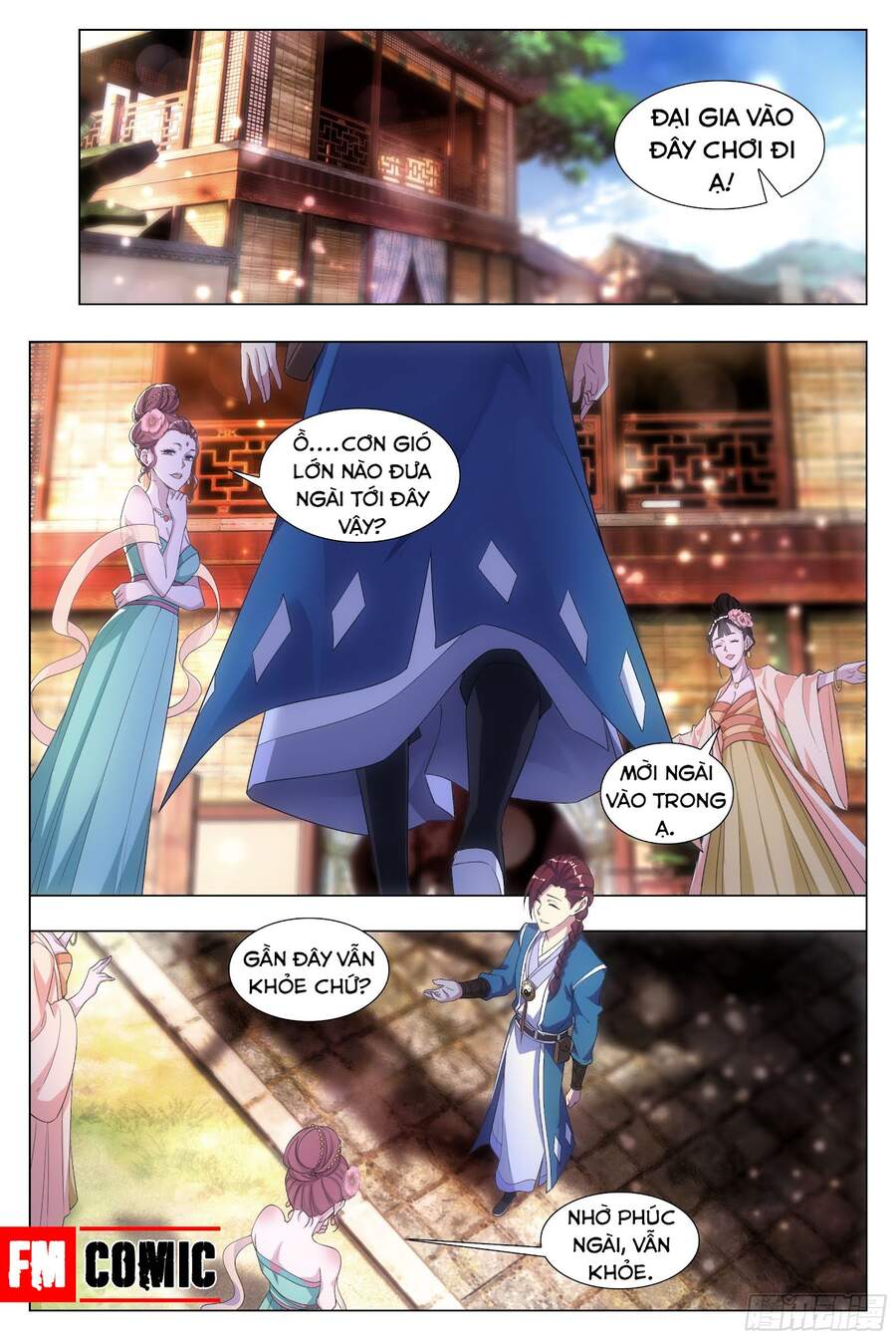 Đại Chu Tiên Lại chapter 6 - Trang 4