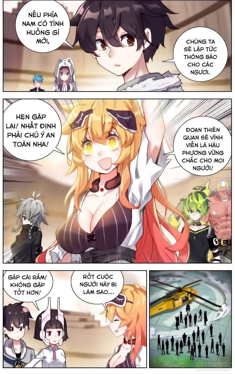Dị Tộc Trùng Sinh chapter 214 - Trang 11