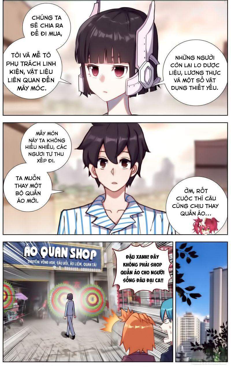 Dị Tộc Trùng Sinh chapter 214 - Trang 5