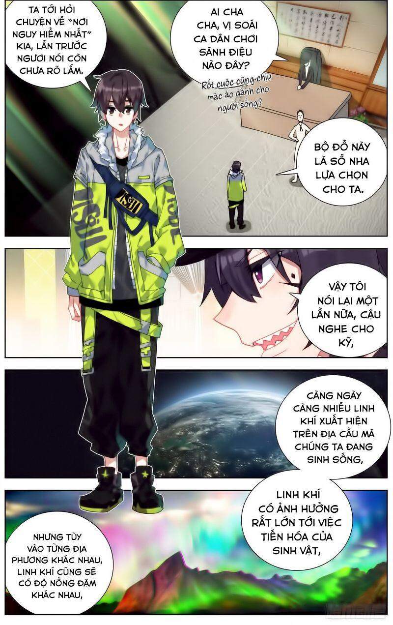 Dị Tộc Trùng Sinh chapter 214 - Trang 8