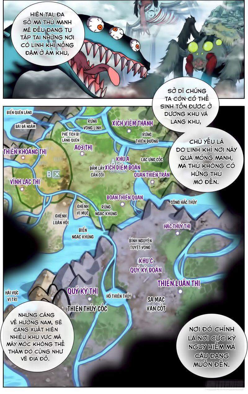 Dị Tộc Trùng Sinh chapter 214 - Trang 9