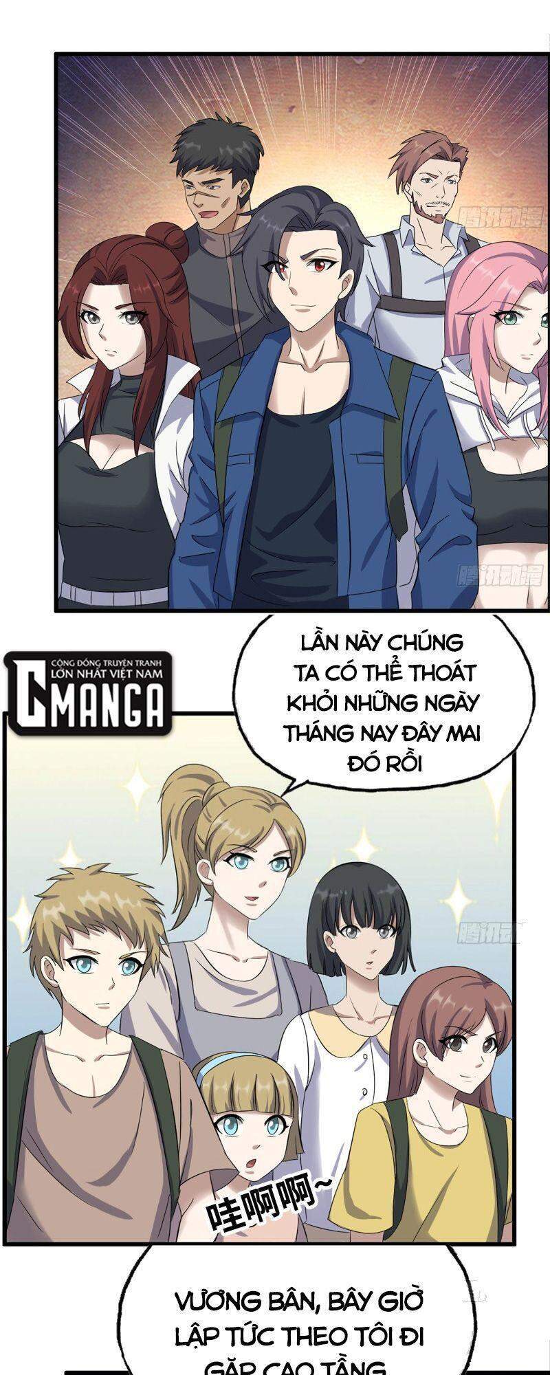 Tôi Chuyển Vàng Tại Mạt Thế chapter 228 - Trang 12