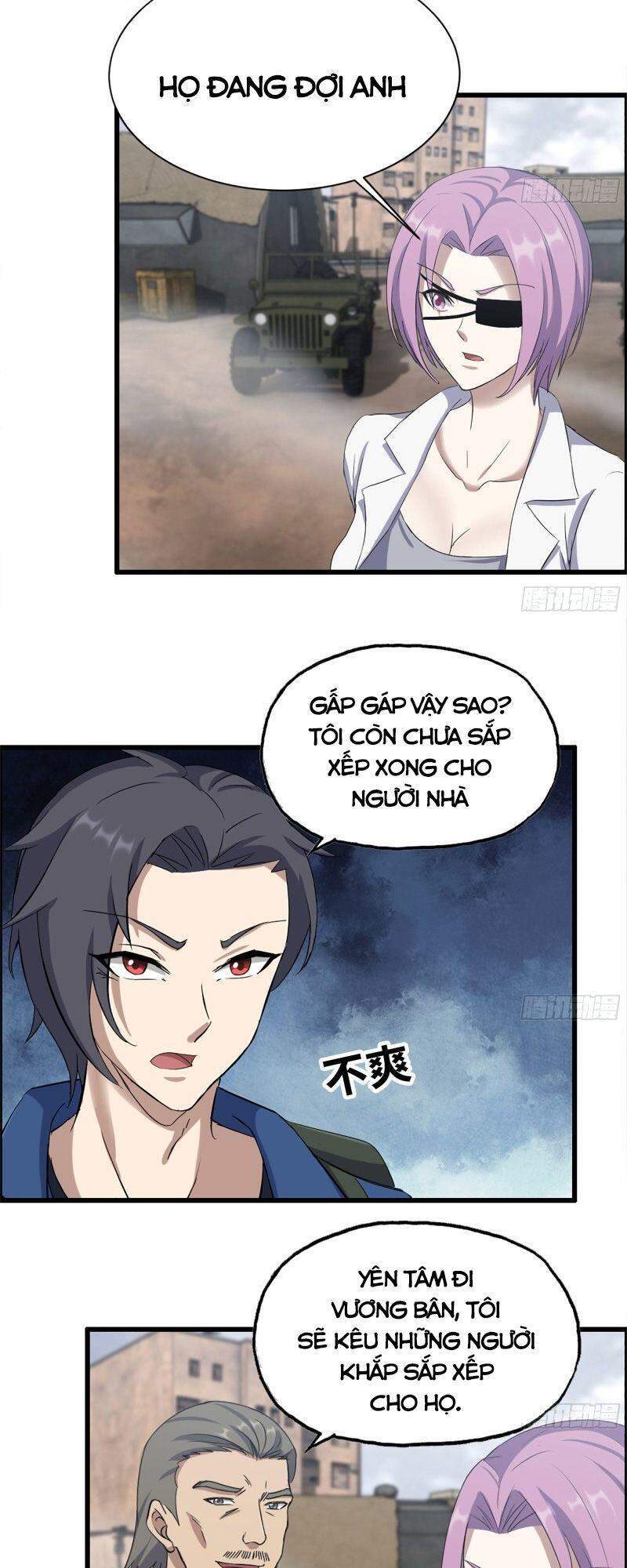 Tôi Chuyển Vàng Tại Mạt Thế chapter 228 - Trang 14
