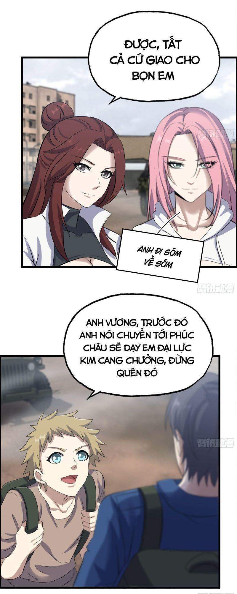 Tôi Chuyển Vàng Tại Mạt Thế chapter 228 - Trang 18