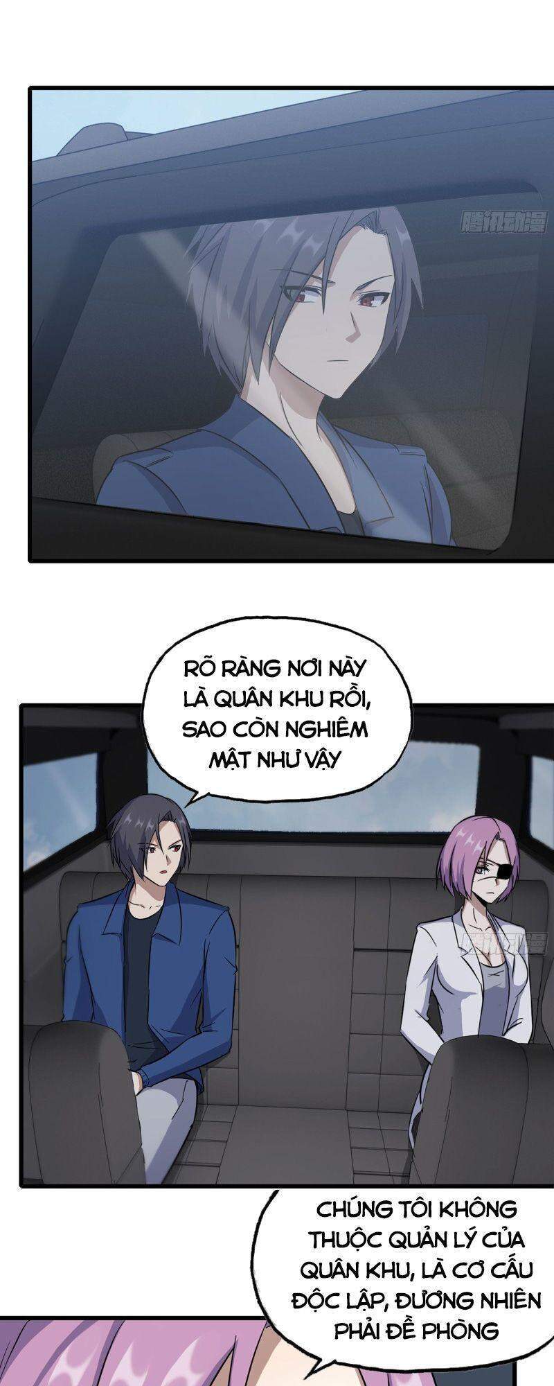 Tôi Chuyển Vàng Tại Mạt Thế chapter 228 - Trang 24