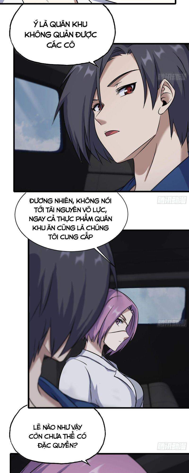 Tôi Chuyển Vàng Tại Mạt Thế chapter 228 - Trang 26