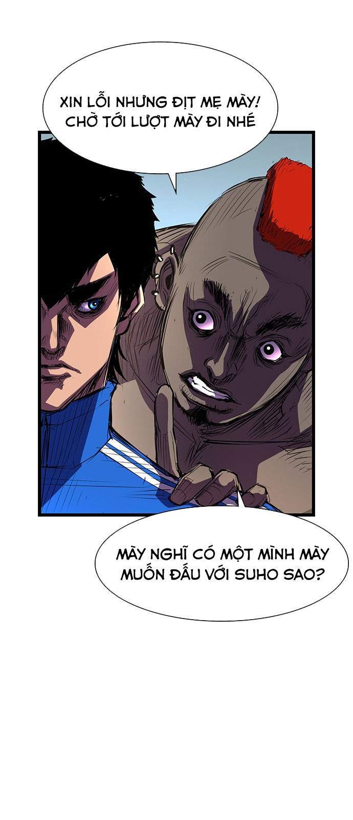 Phòng Gym Hanlim chapter 3 - Upload bởi truyensieuhay.com