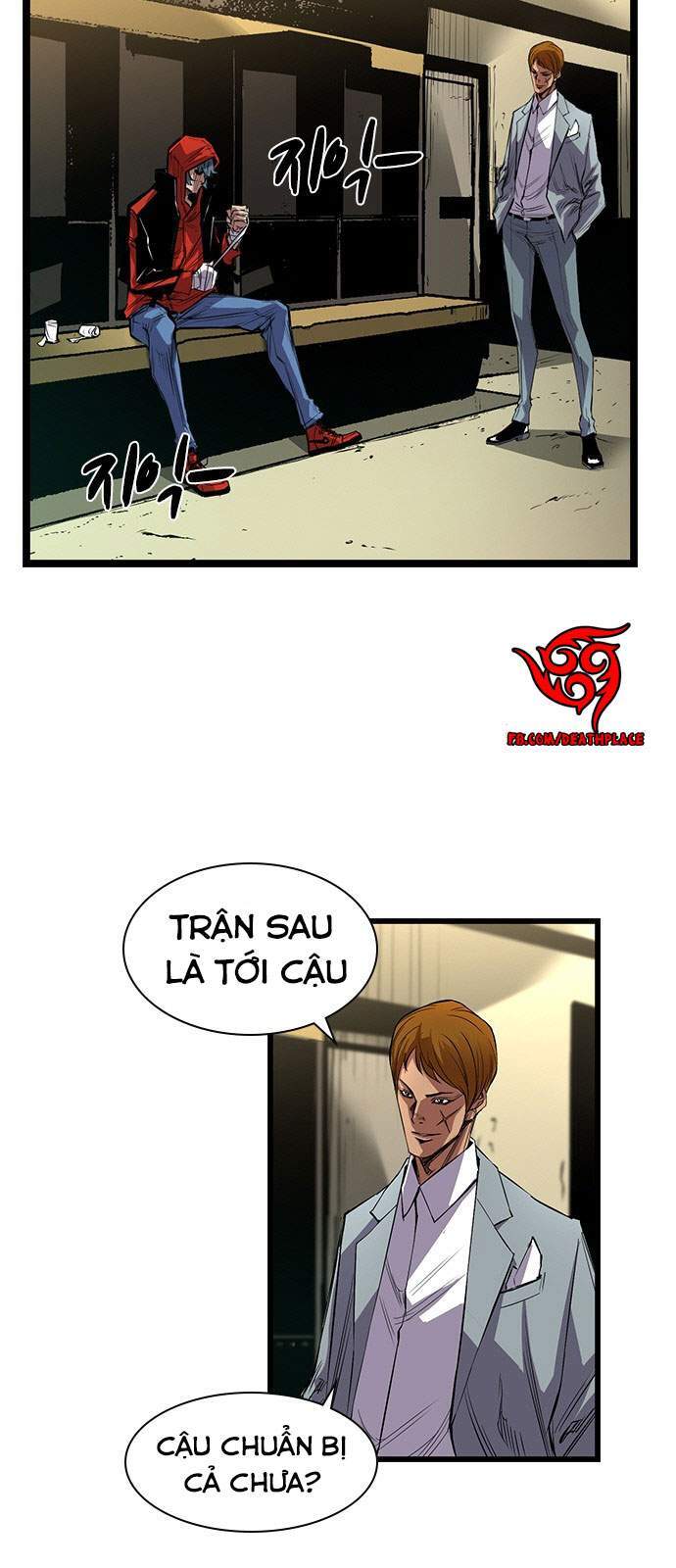 Phòng Gym Hanlim chapter 3 - Upload bởi truyensieuhay.com