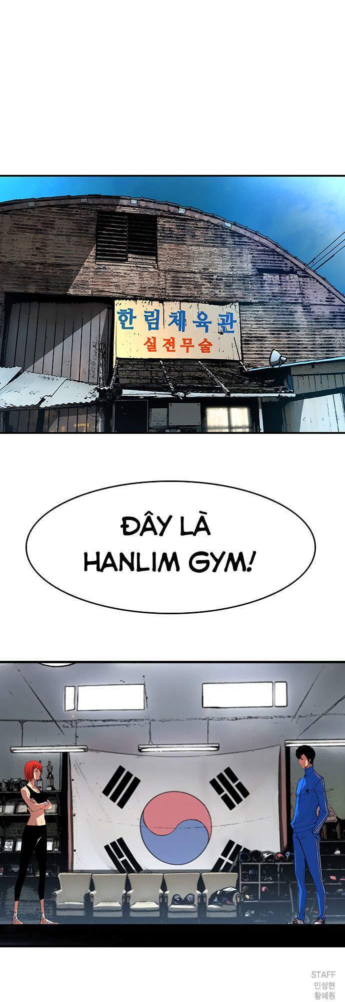 Phòng Gym Hanlim chapter 3 - Upload bởi truyensieuhay.com