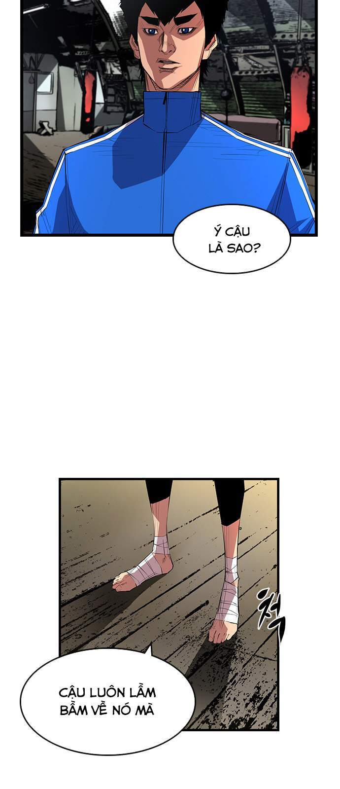Phòng Gym Hanlim chapter 4 - Upload bởi truyensieuhay.com