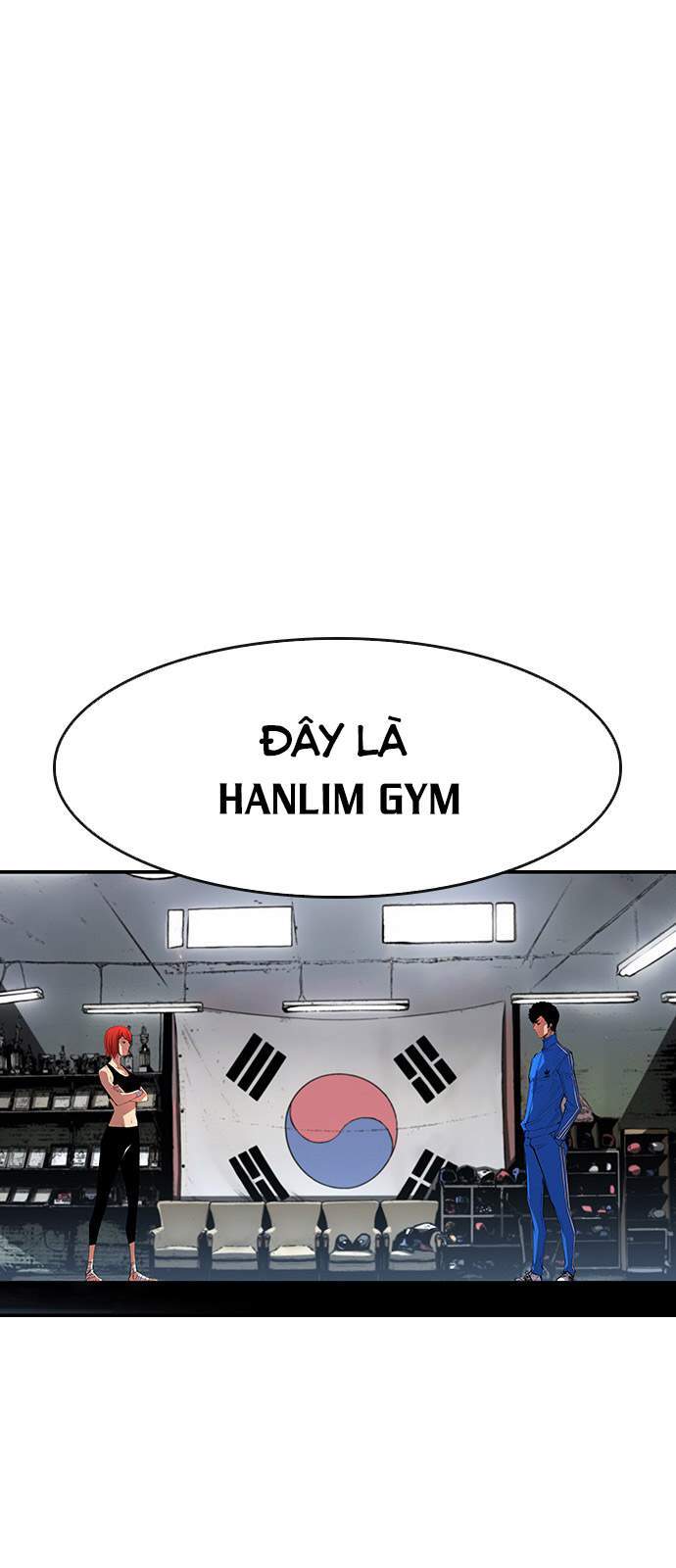 Phòng Gym Hanlim chapter 4 - Upload bởi truyensieuhay.com
