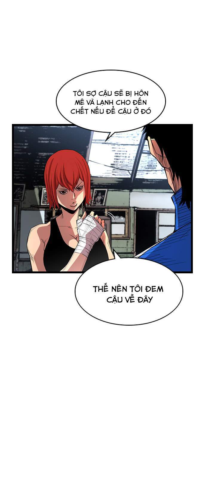 Phòng Gym Hanlim chapter 4 - Upload bởi truyensieuhay.com