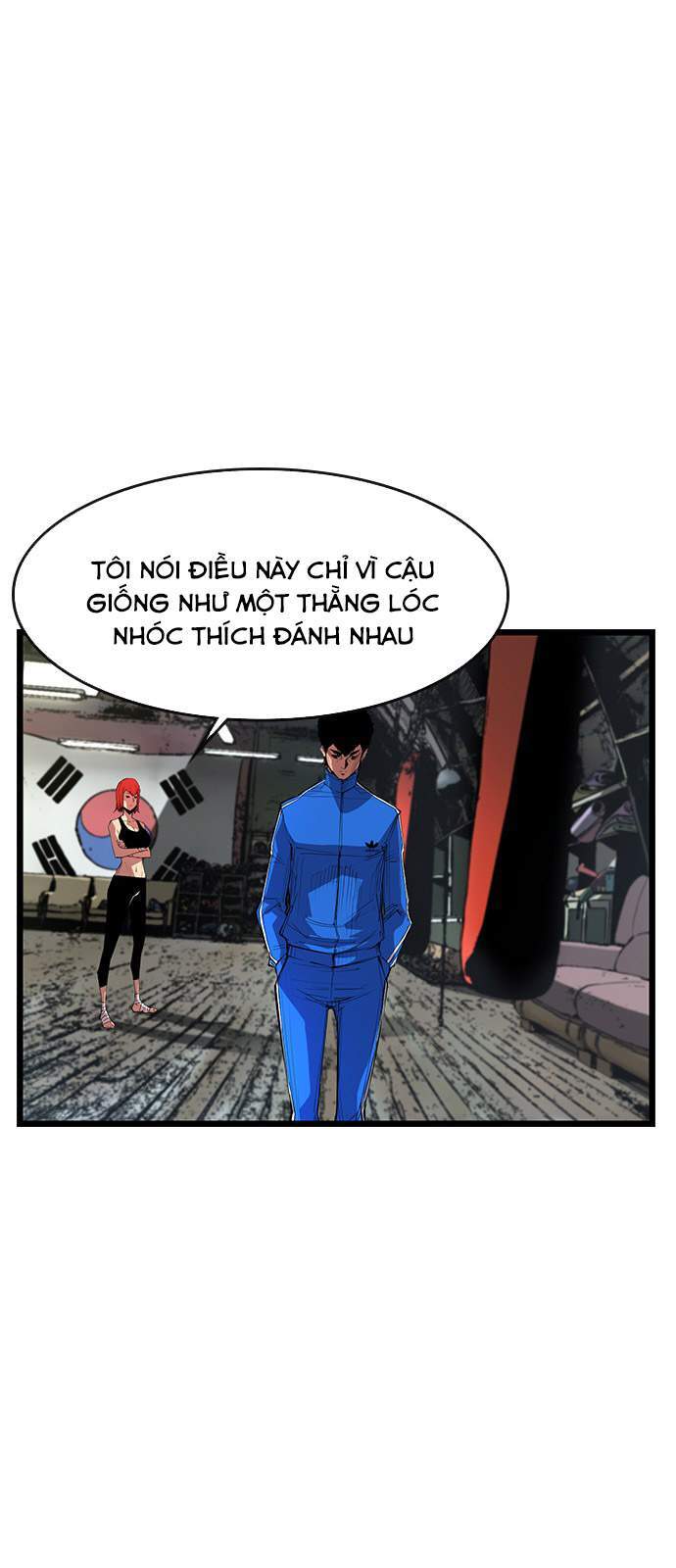 Phòng Gym Hanlim chapter 4 - Upload bởi truyensieuhay.com