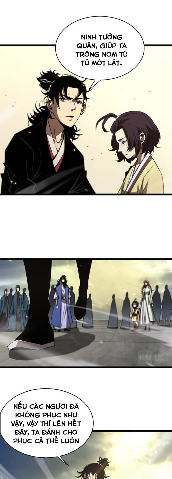 Chư giới tận thế online chapter 72 - Trang 22