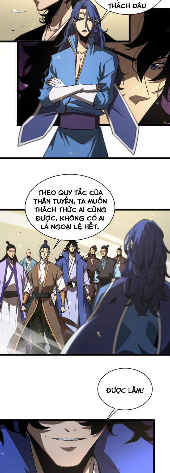 Chư giới tận thế online chapter 72 - Trang 9